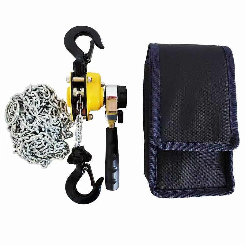 Mini Ratchet Lever Hoist Supplier - Made in China 250-1500kg