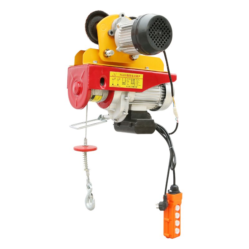 Portable Electric Crane Manufacturer - Best Sell 220v 200-1000kg