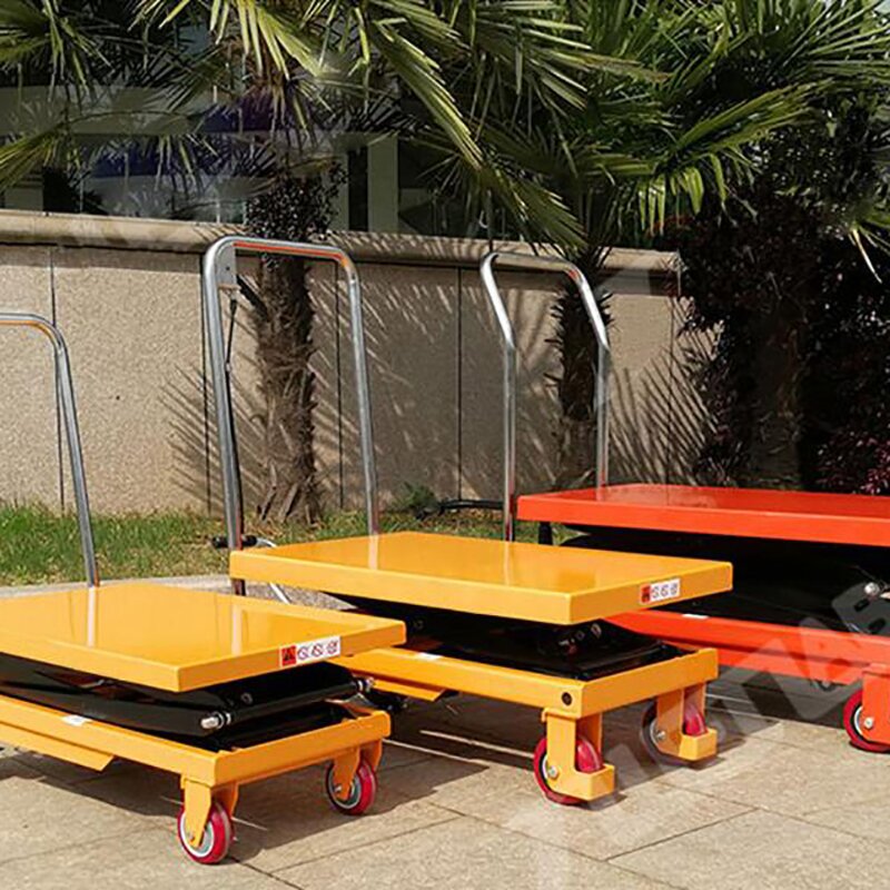 Mobile Scissor Lift Table Supplier - Manual Hydraulic Truck