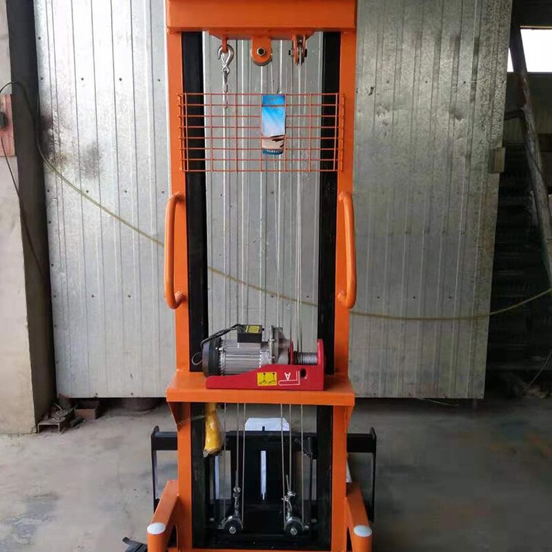 Electric Pallet Stacker Manufacturer - Full Hydraulic Wide Legs
