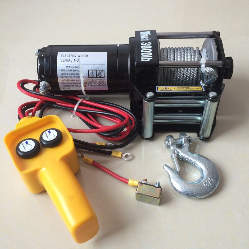 Electric Winch Supplier - Marine Boat High Speed Wireless