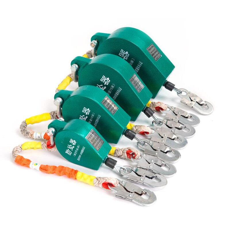 Anti-fall Wire Rope Device Manufacturer - Self-locking Retractable