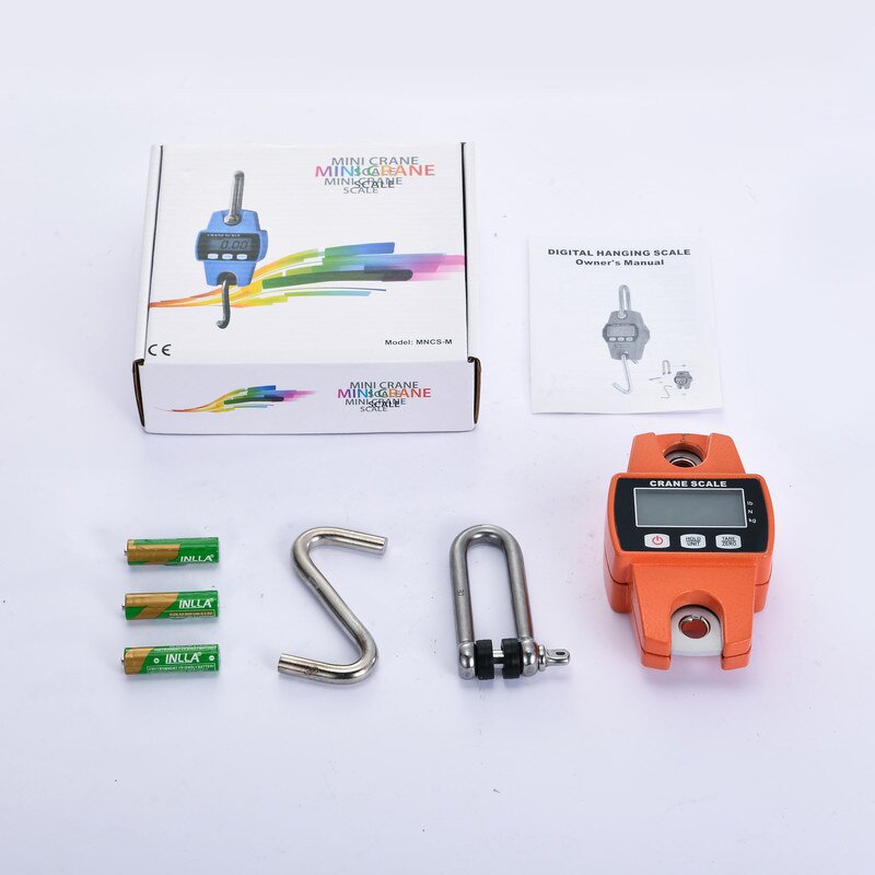 Mini Industrial Scale Supplier - 50-500kg Weighing Crane