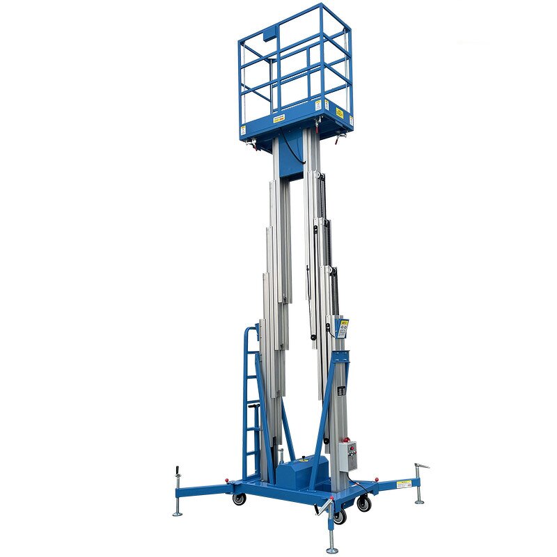 Aluminum Alloy Work Platform Manufacturer - 4-10M with 150kg