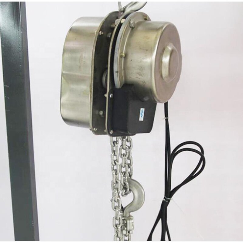 Stainless Steel Hoist Manufacturer - Lifting 1-10 Ton Motor