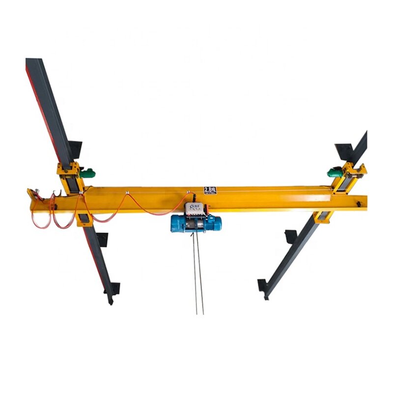 Single Girder Crane Supplier - Wireless Remote Control 5 Ton