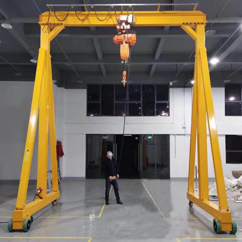Aluminium Portal Crane Supplier - Hot Selling 1-3 Ton Marine