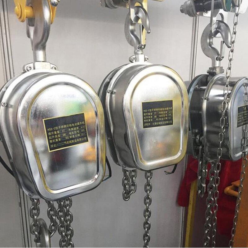 Stainless Steel Hoist Manufacturer - Lifting 1-10 Ton Motor
