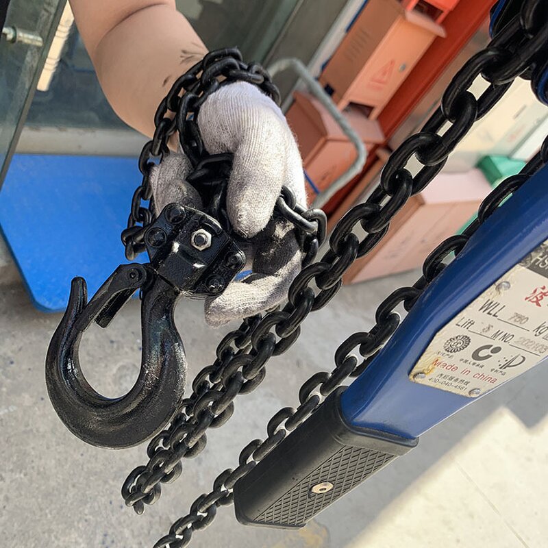 Manual Lever Block Manufacturer - Steel Alloy Hand Chain