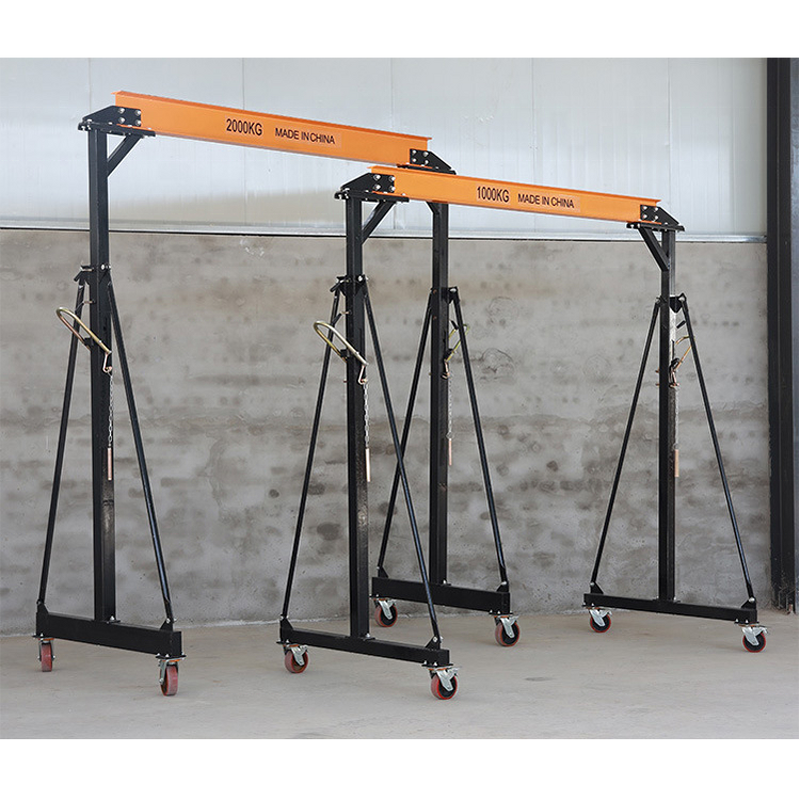 Portable Lifting Gantry Manufacturer - Mobile Mini 1-10T