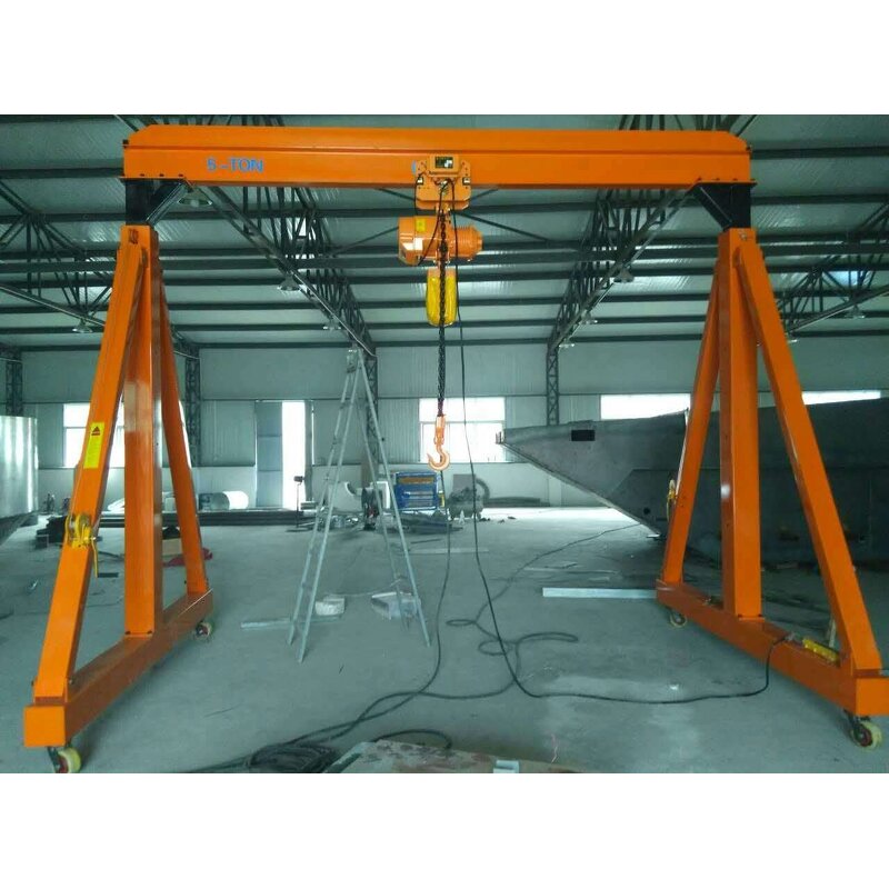 Workshop Gantry Crane Supplier - Chinese 1-20 Ton Mobile