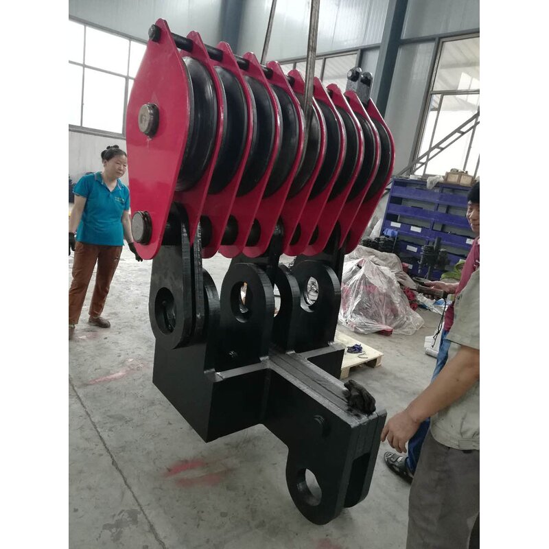 Heavy Duty Snatch Pulley Manufacturer - Factory Direct CE