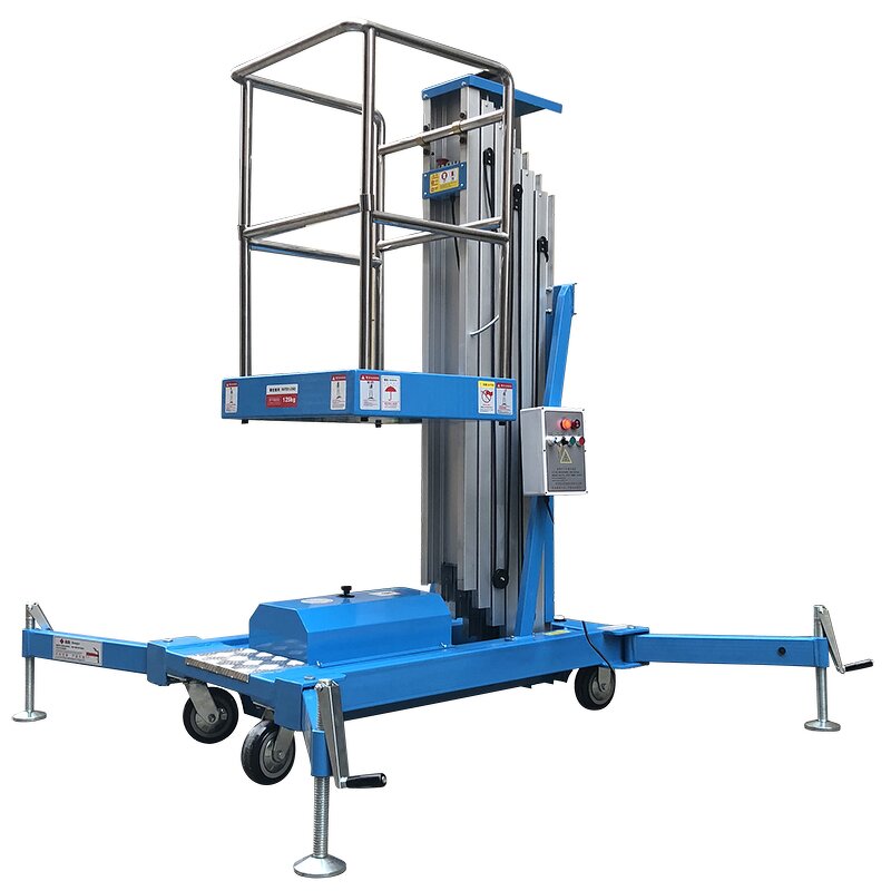 Portable Lifting Platform Manufacturer - 200KG Aluminium Alloy