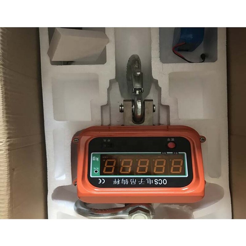 Electronic Hanging Scales Supplier - Factory Direct OCS-300