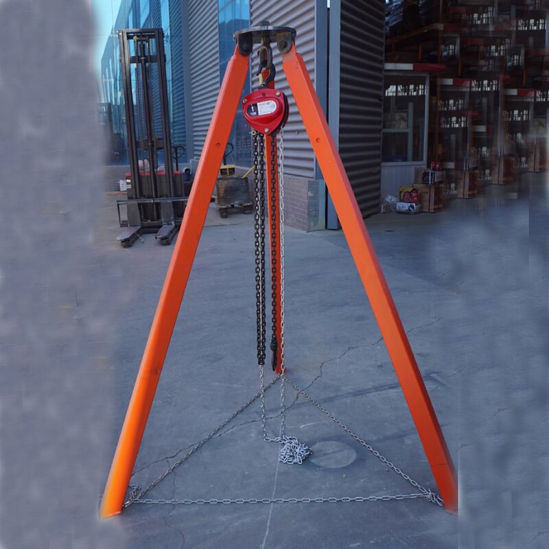 Portable Tripod Manufacturer - 1-5ton Limited Space Support