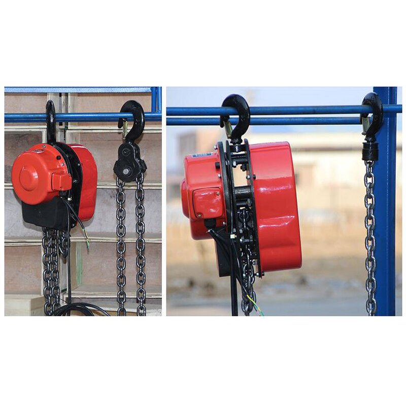 Electric Wire Rope Hoist Supplier - Low Price 10m Construction
