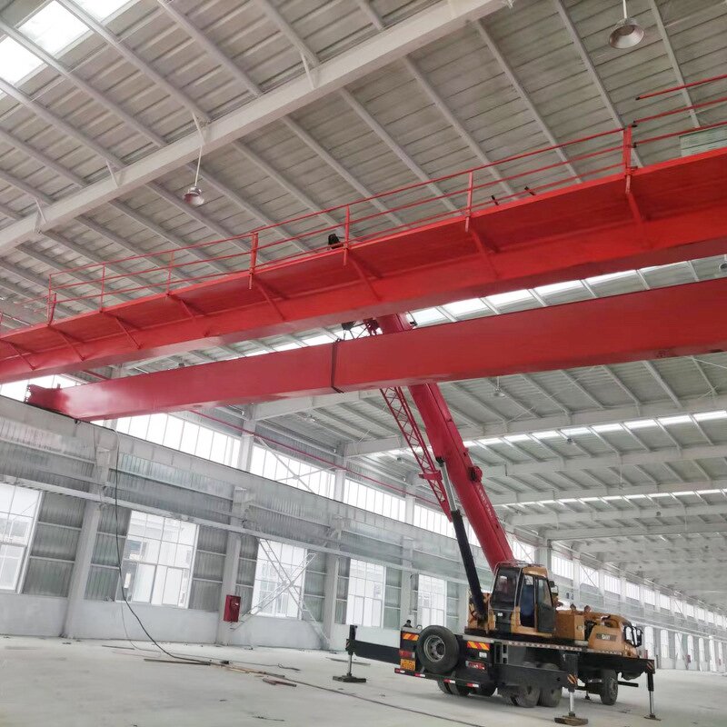 10 Ton Overhead Crane Supplier - 5-240 Ton Double Beam Cabin