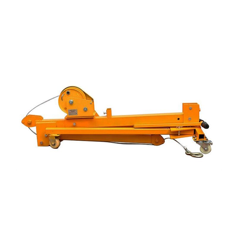 Small Mobile Crane Manufacturer - Factory Direct Wheel