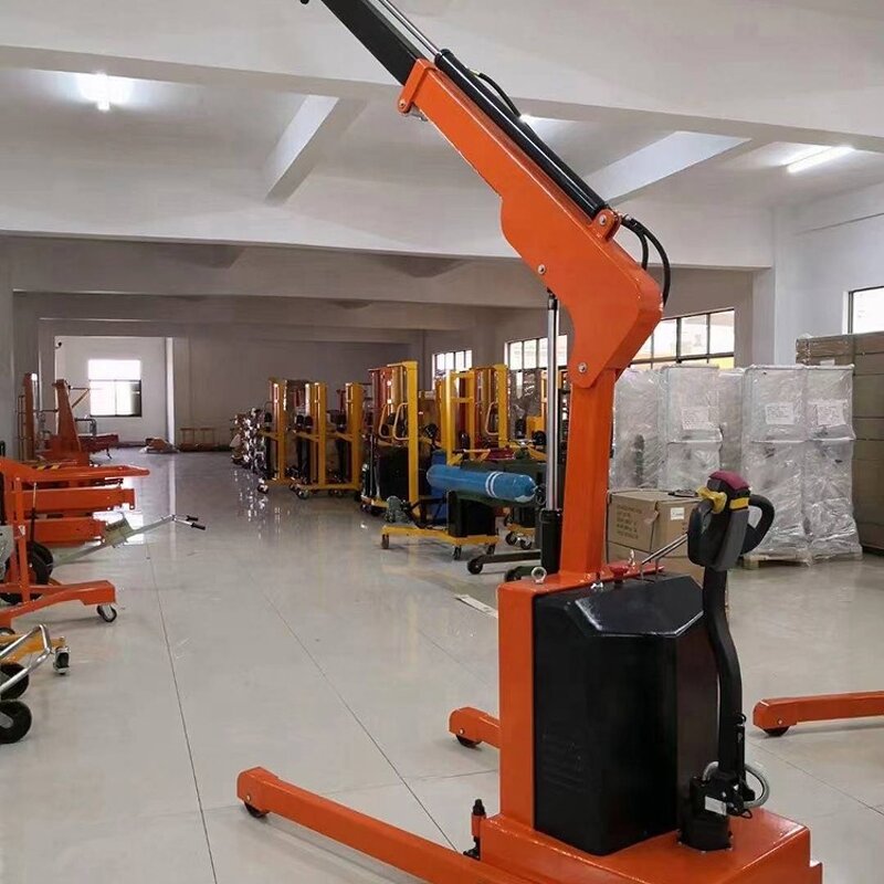 Electric Mobile Crane Manufacturer - China 1 Ton Extended