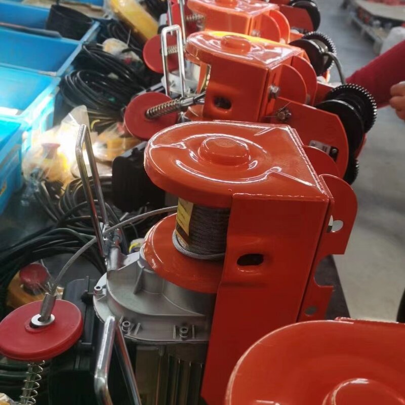 Mini Electric Hoist Supplier - 150kg 500kg Double Wire Rope