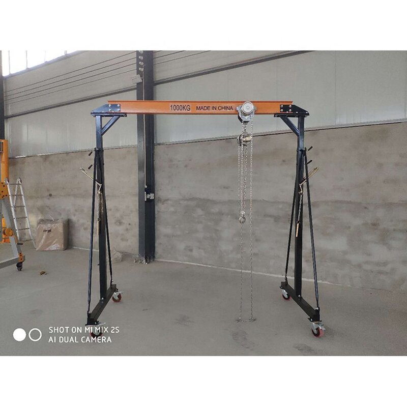 Portable Gantry Crane Supplier - Hot Sale Mini Lifting