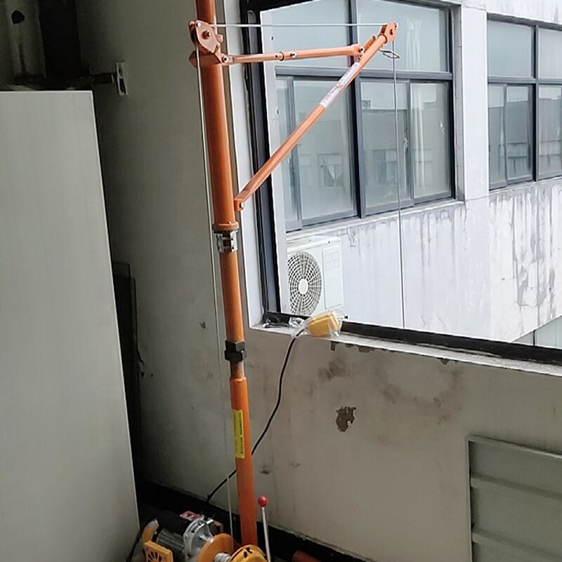 Small Cranes Manufacturer - Indoor Decoration Fast Loading