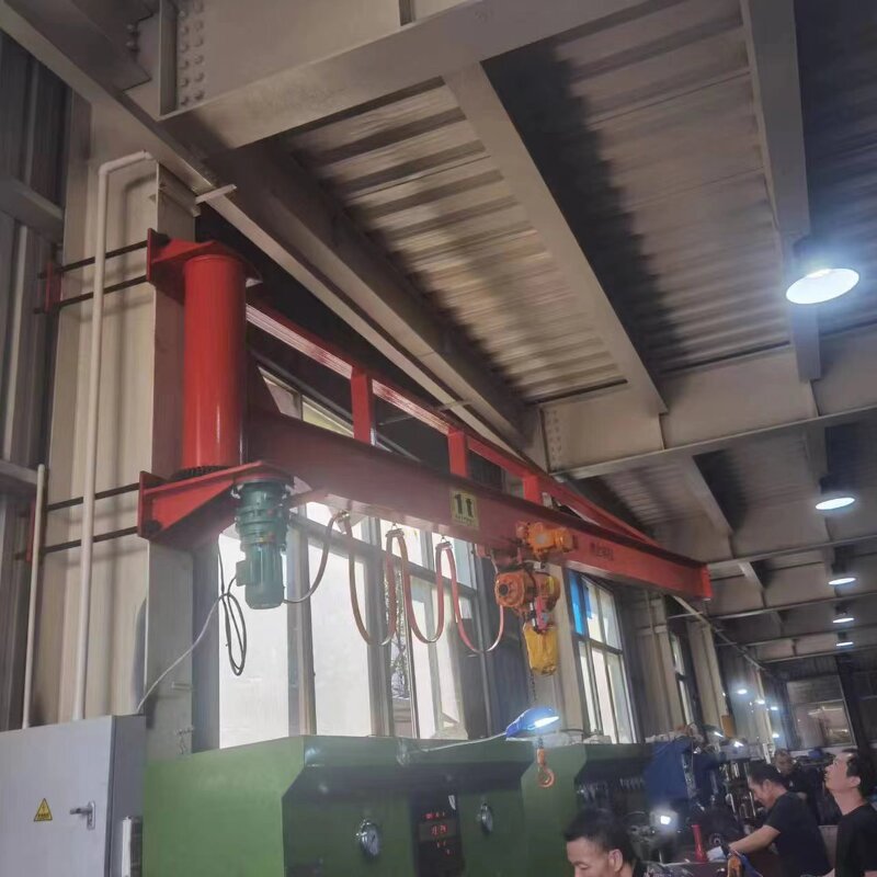 Wall Bracket Jib Crane Supplier - Extended 180 1-3 Ton with