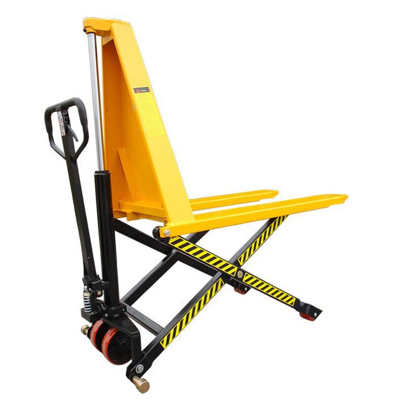Hydraulic High Lift Jack Supplier - 1500kg Scissor Stacker