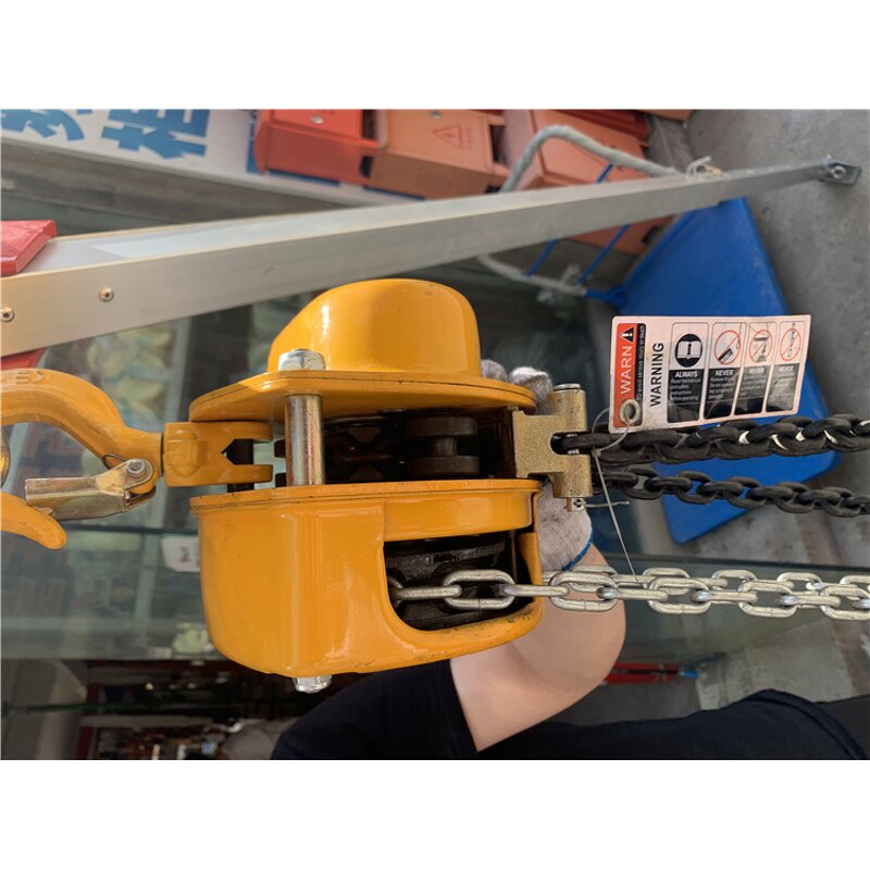 Explosion Proof Hoist Manufacturer - Anti Rust 304 Stainless