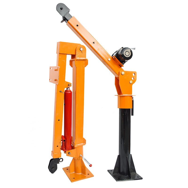 Small Hydraulic Crane Supplier - Light Household Telescopic