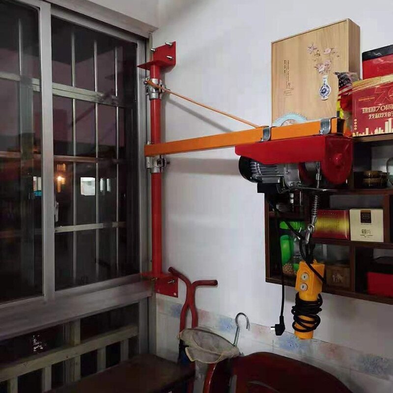 Mini Electric Hoist Supplier - 1000kg1500kg Miniature Wire