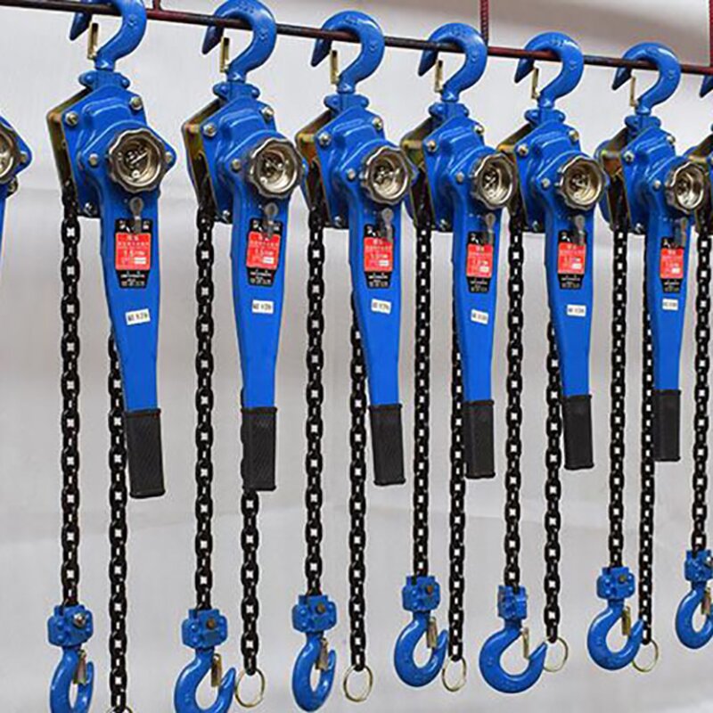 Puller Winch Blocks Manufacturer - 10-15 Ton Chain Block