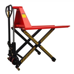 Hydraulic High Lift Jack Supplier - 1500kg Scissor Stacker