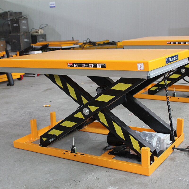 Fixed Scissor Lift Table Supplier - Factory Direct 500kg