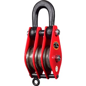 Triple Sheave Pulley Block Manufacturer - 10T for Heavy