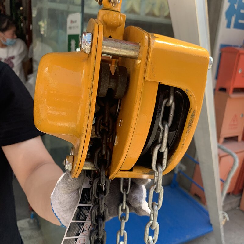 Explosion-proof Chain Block Manufacturer - Industrial Use Non-Spark