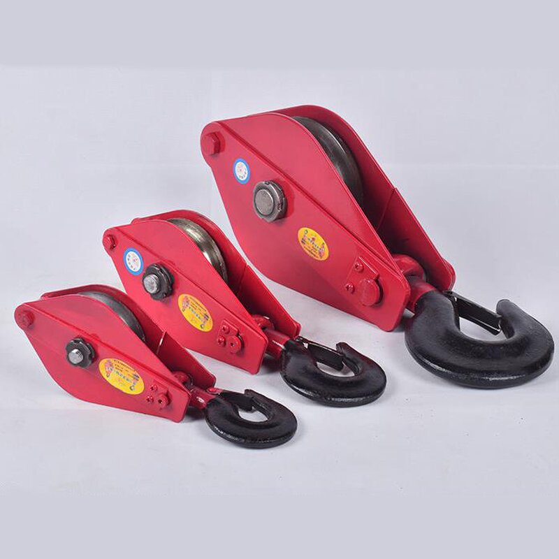 Lifting Tackle Supplier - Customized Sheave Pulley Hook