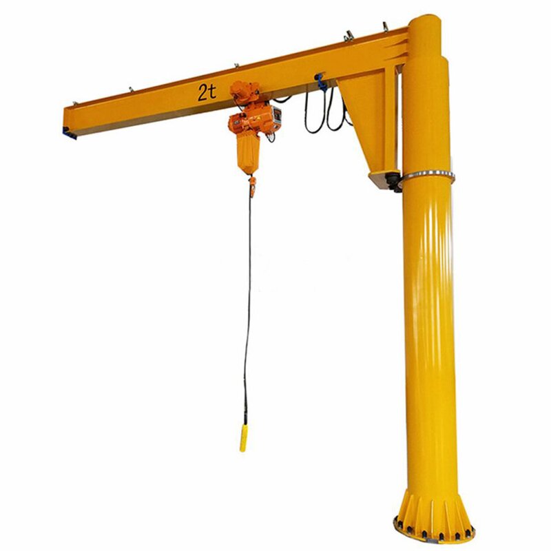 Floor Mounted Jib Crane Manufacturer - Factory Prices Column
