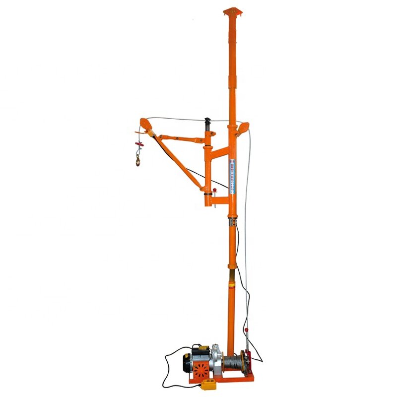 Small Household Crane Manufacturer - Folding Boom Electric