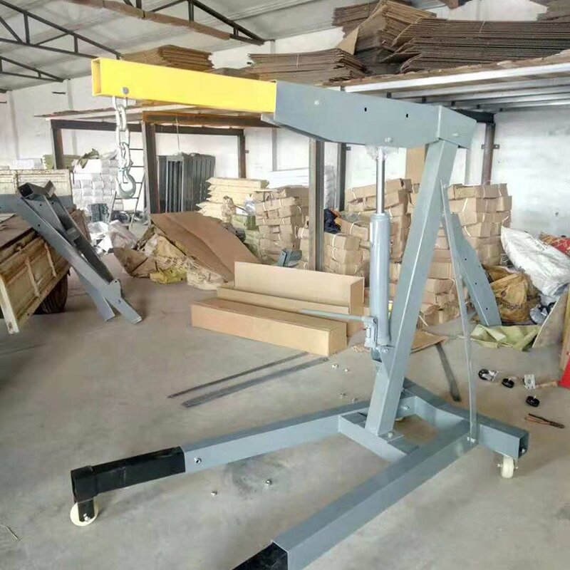 Shop Car Engine Crane Manufacturer - Factory Direct 3 Ton