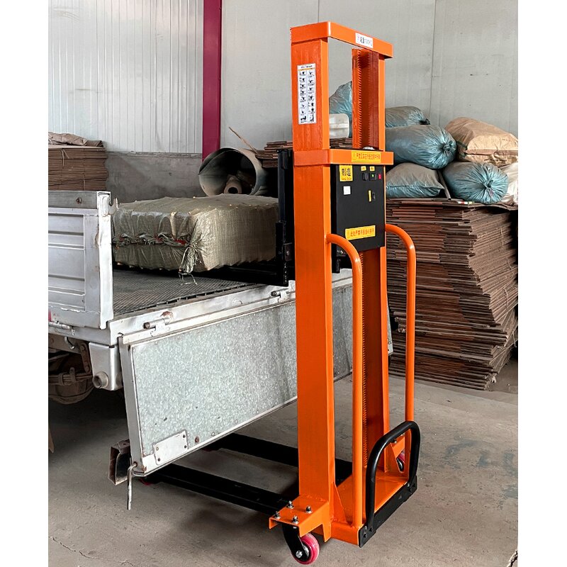Self Loadtrack Stacker Supplier - 500kg-1T Walk-in Mini