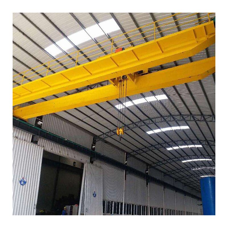 Single Girder Overhead Crane Supplier - 3T Travelling with Hoist