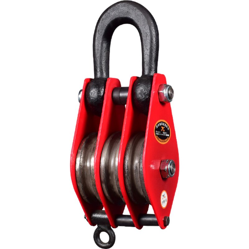 Snatch Pulley Supplier - Customized Single Sheave Open