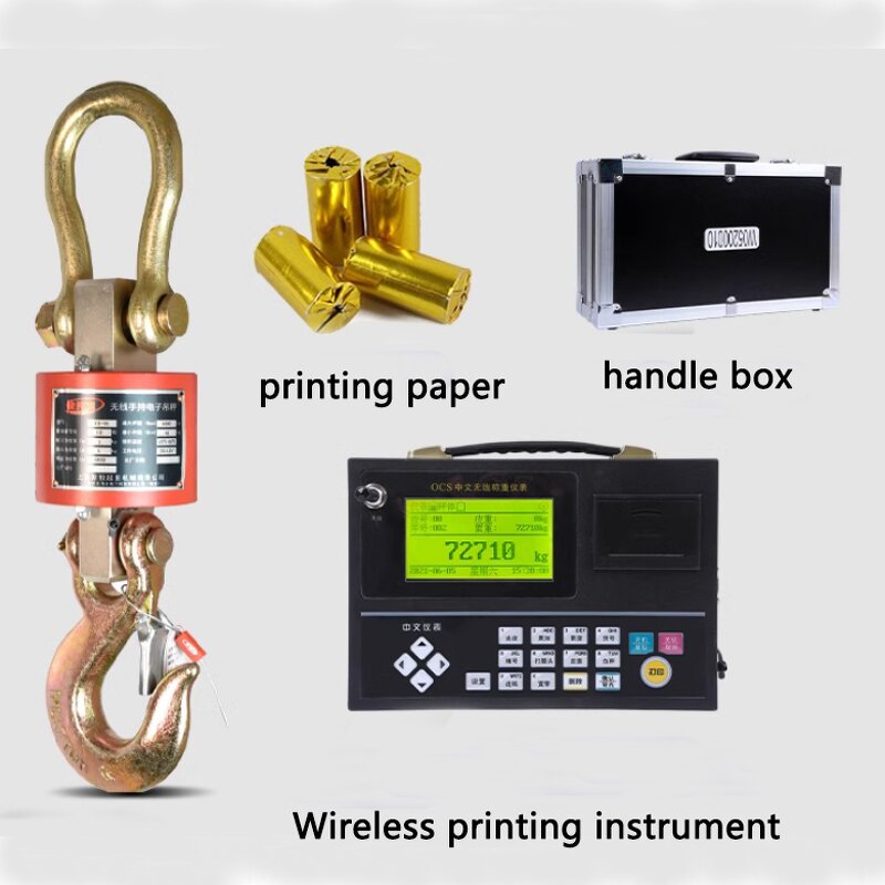 3t Crane Scale Manufacturer - with Printer Models