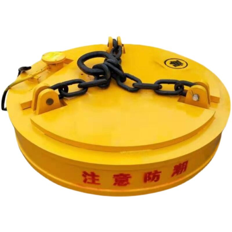Crane Electromagnet Manufacturer - Hot for Lifting Scrap