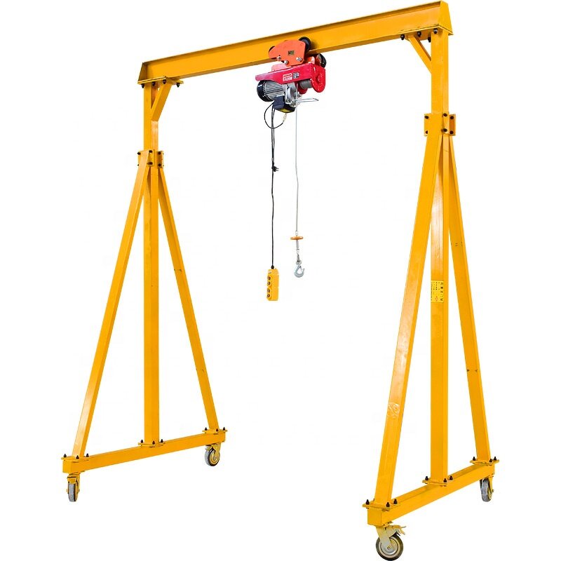 Mobile Gantry Crane Manufacturer - Small Mini Portable 1-10t