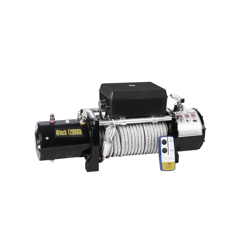 Heavy Duty Electric Winch Manufacturer - 12v 20000LB for Tow
