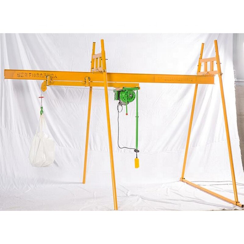 Indoor Crane Supplier - Four Columns Household 0.5T 220V