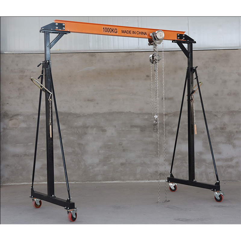Portable Gantry Crane Supplier - Hot Sale Mini Lifting