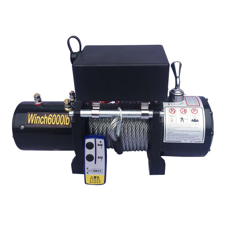 Heavy Duty Electric Winch Manufacturer - 12v 20000LB for Tow